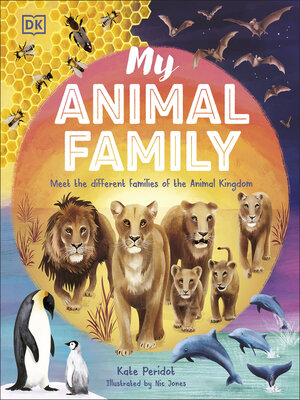 My Animal Family - ebook